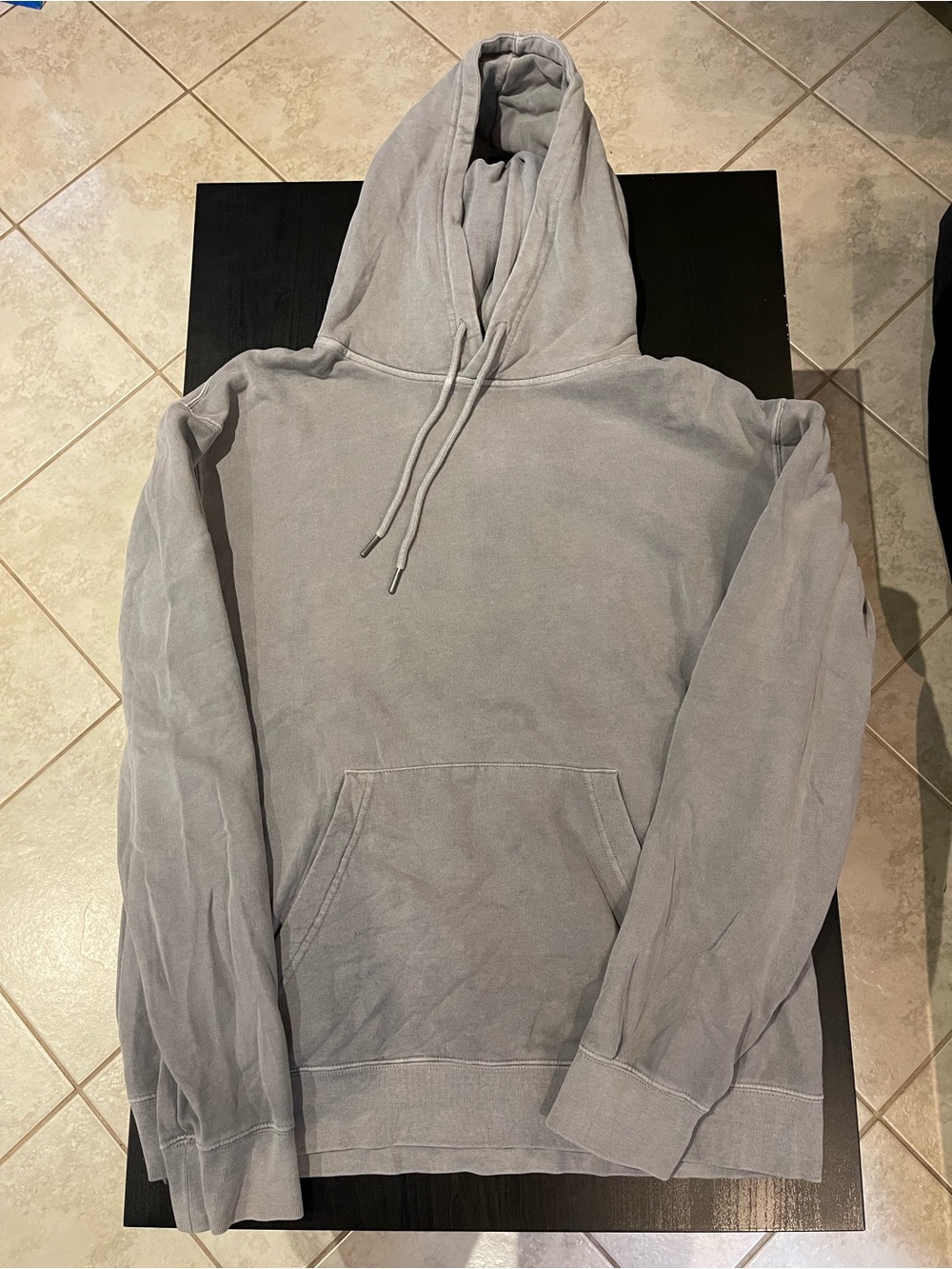 Kolby Gray Men's Pullover Hoodie Sweatshirt